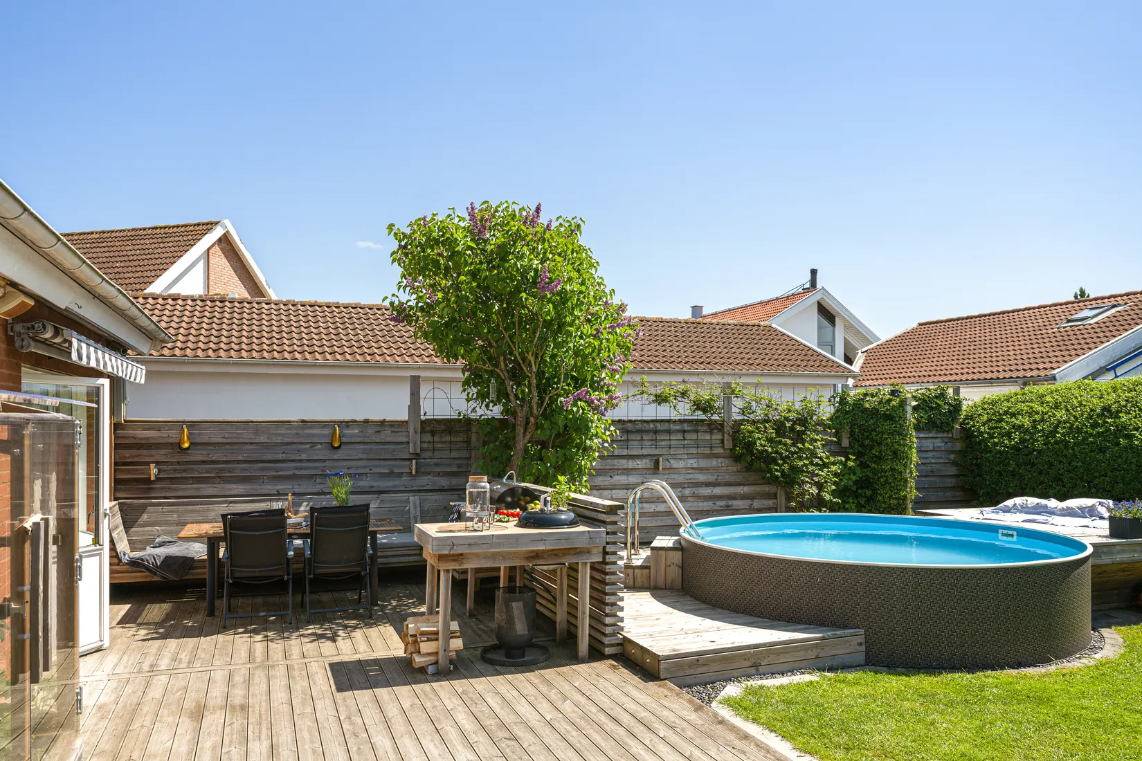 Villa, Krokåkersgatan 27, Lillevång, Lomma