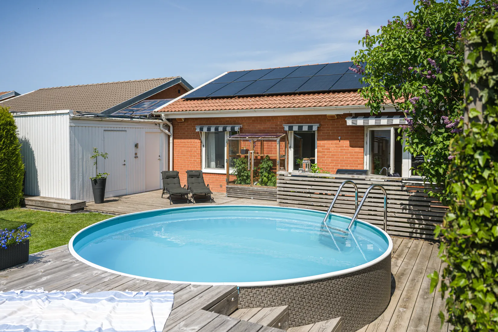 Villa, Krokåkersgatan 27, Lillevång, Lomma