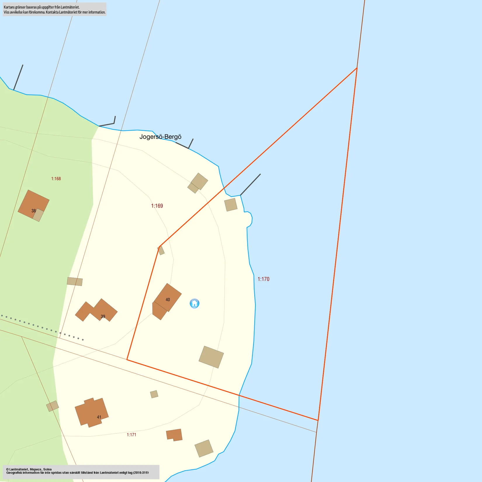 Fritidshus, Jogersö-Bergö 40, Jogersö, Oxelösund