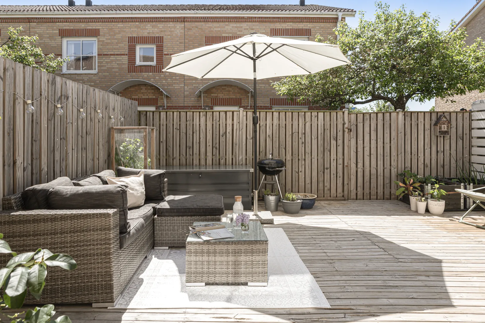 Bostadsrätt, Radhus, Tånggatan 21, Lomma - Centralt, Lomma