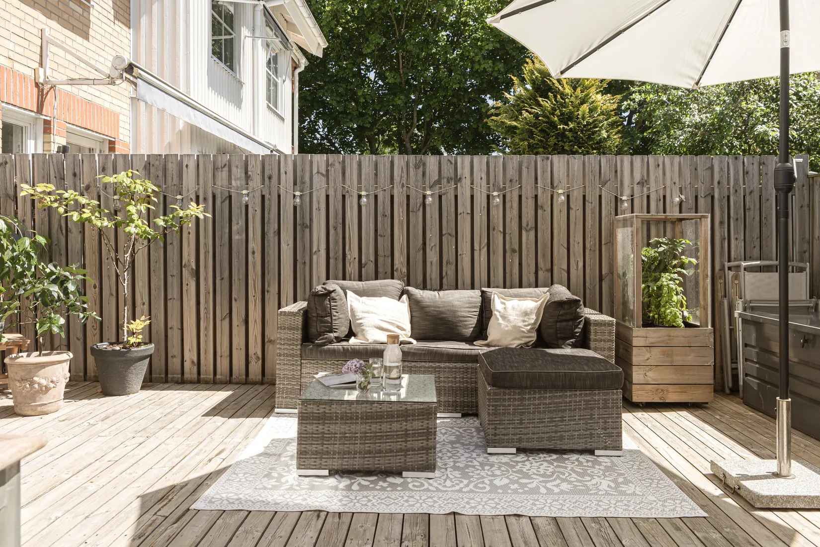 Bostadsrätt, Radhus, Tånggatan 21, Lomma - Centralt, Lomma