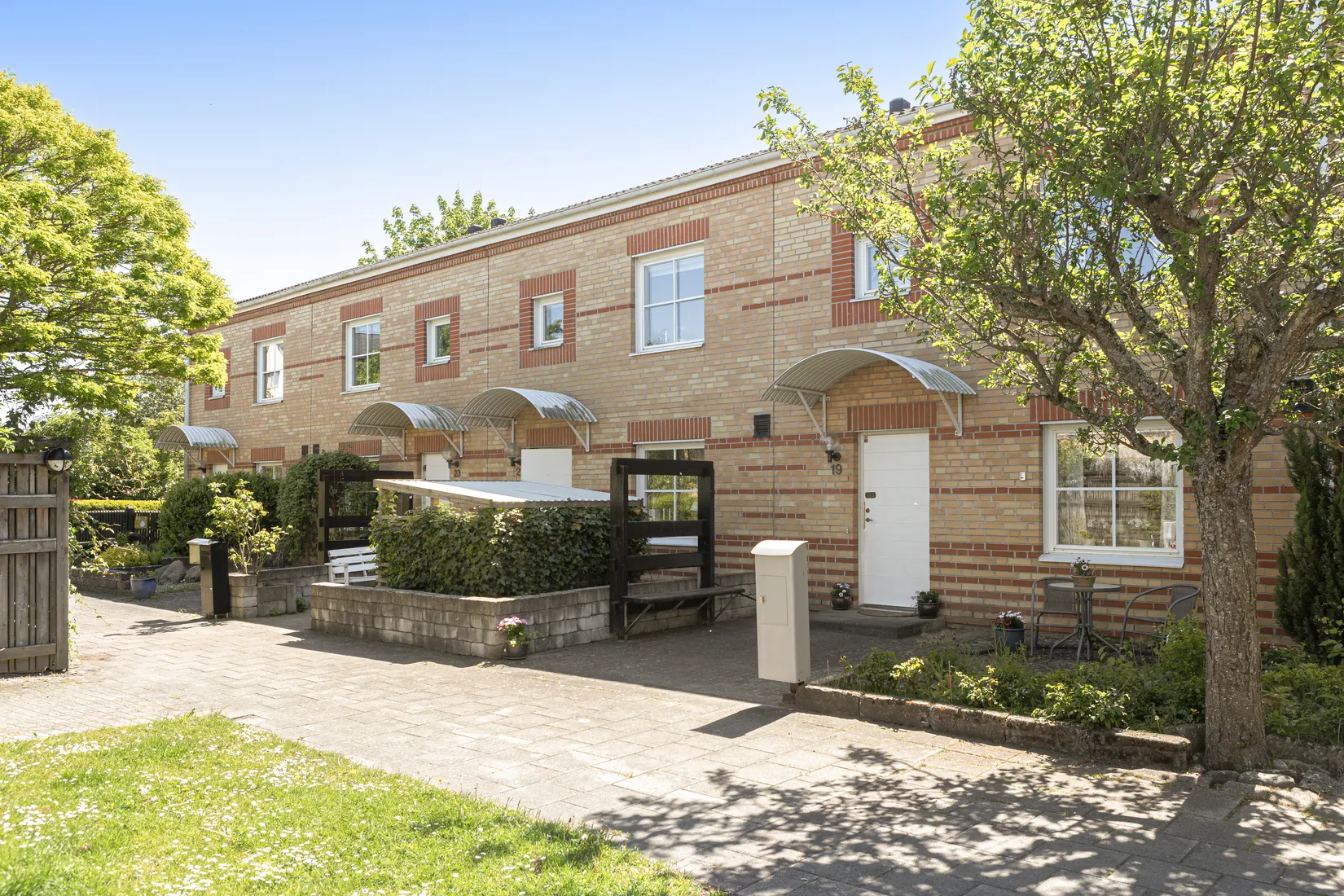 Bostadsrätt, Radhus, Tånggatan 21, Lomma - Centralt, Lomma