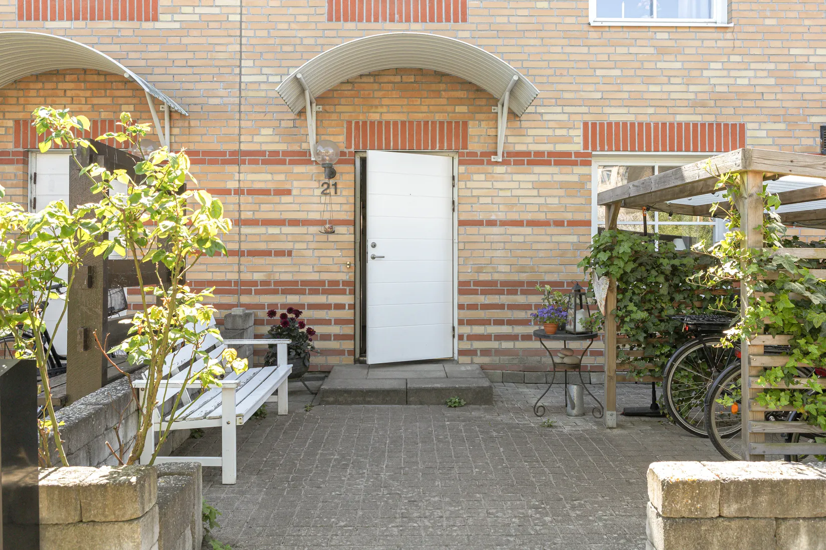 Bostadsrätt, Radhus, Tånggatan 21, Lomma - Centralt, Lomma