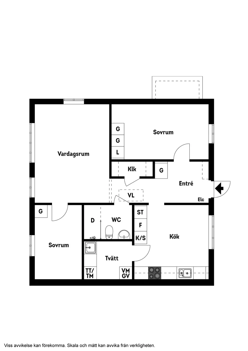 Bostadsrätt, Kungälvsvägen 36, Centralt, Kungälv