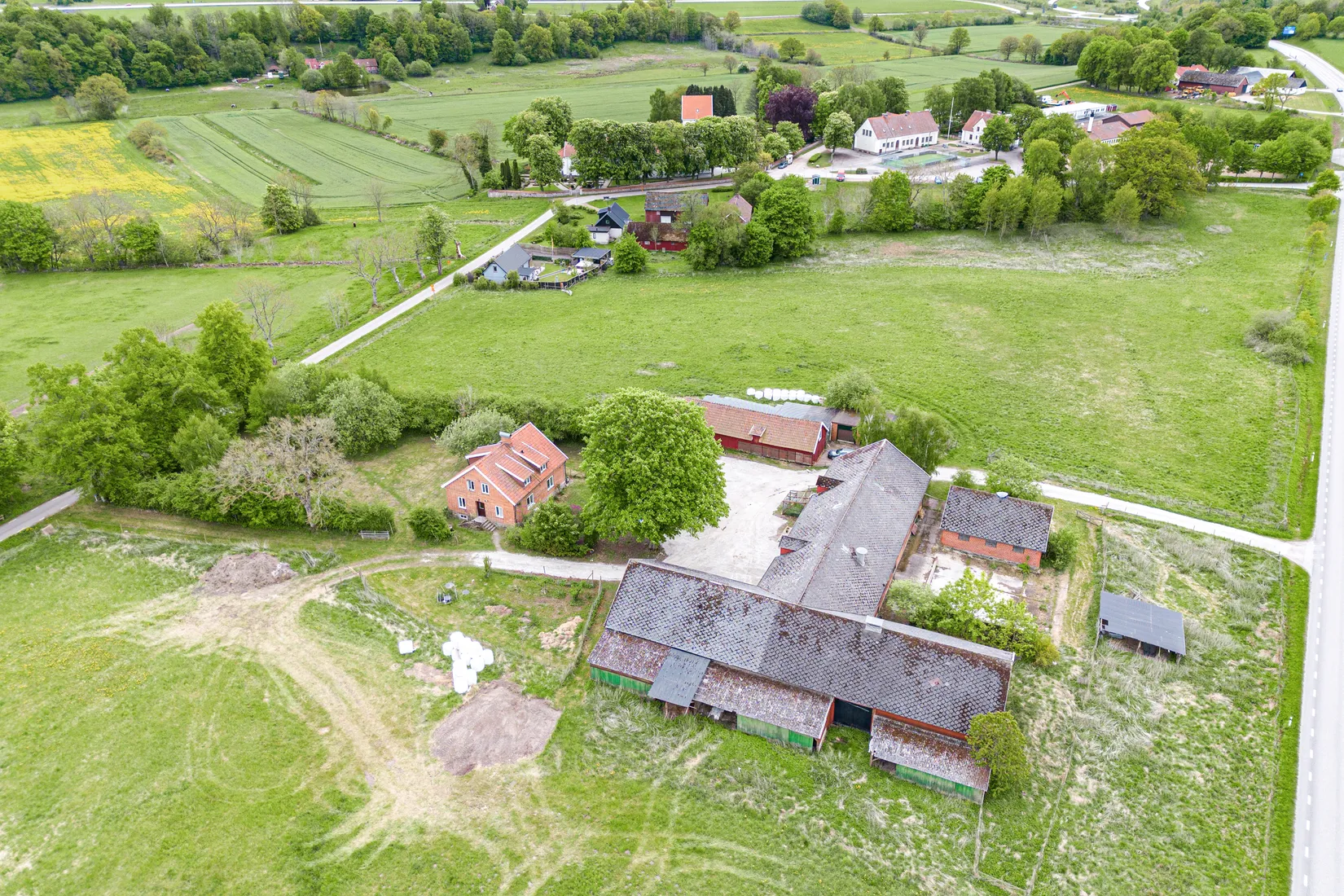 Gård/Skog, Gudmuntorp 204, Rolsberga, Höör
