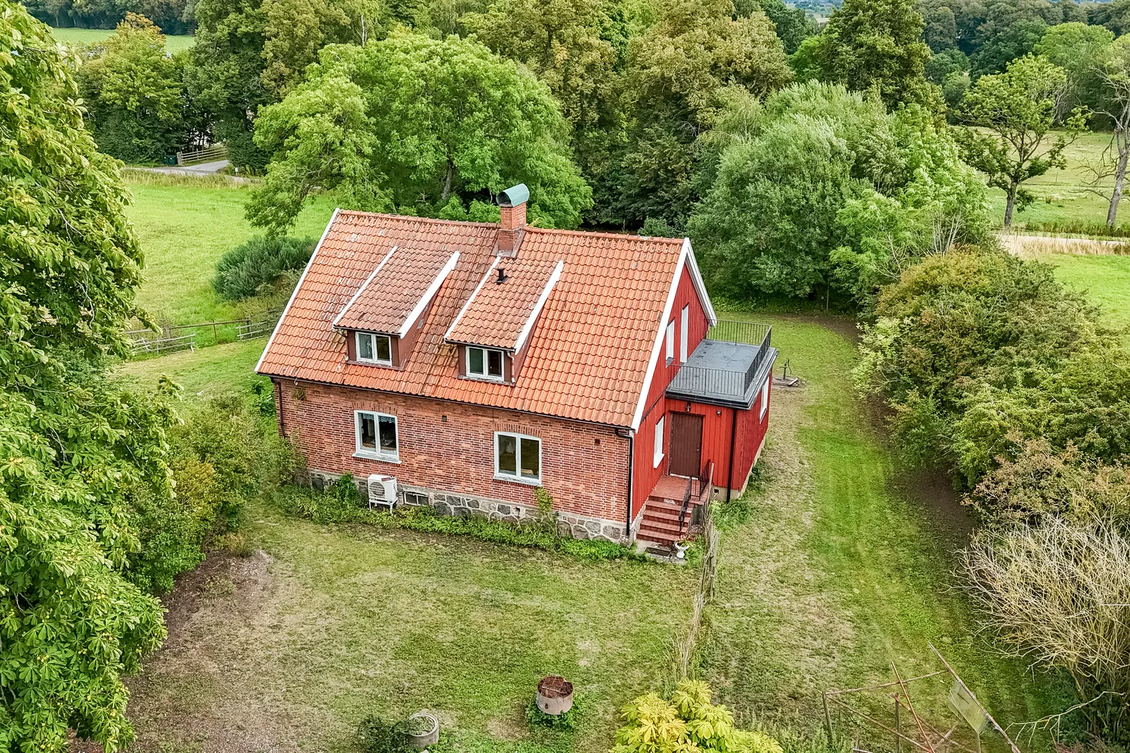 Gård/Skog, Gudmuntorp 204, Rolsberga, Höör