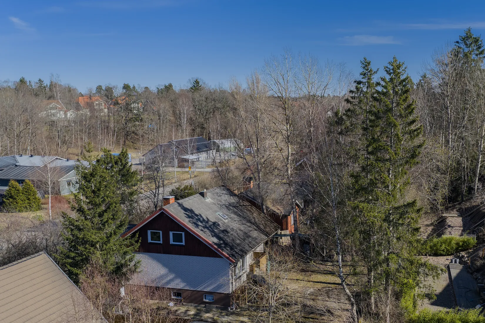 Villa, Åvägen 53A, Fullersta, Huddinge