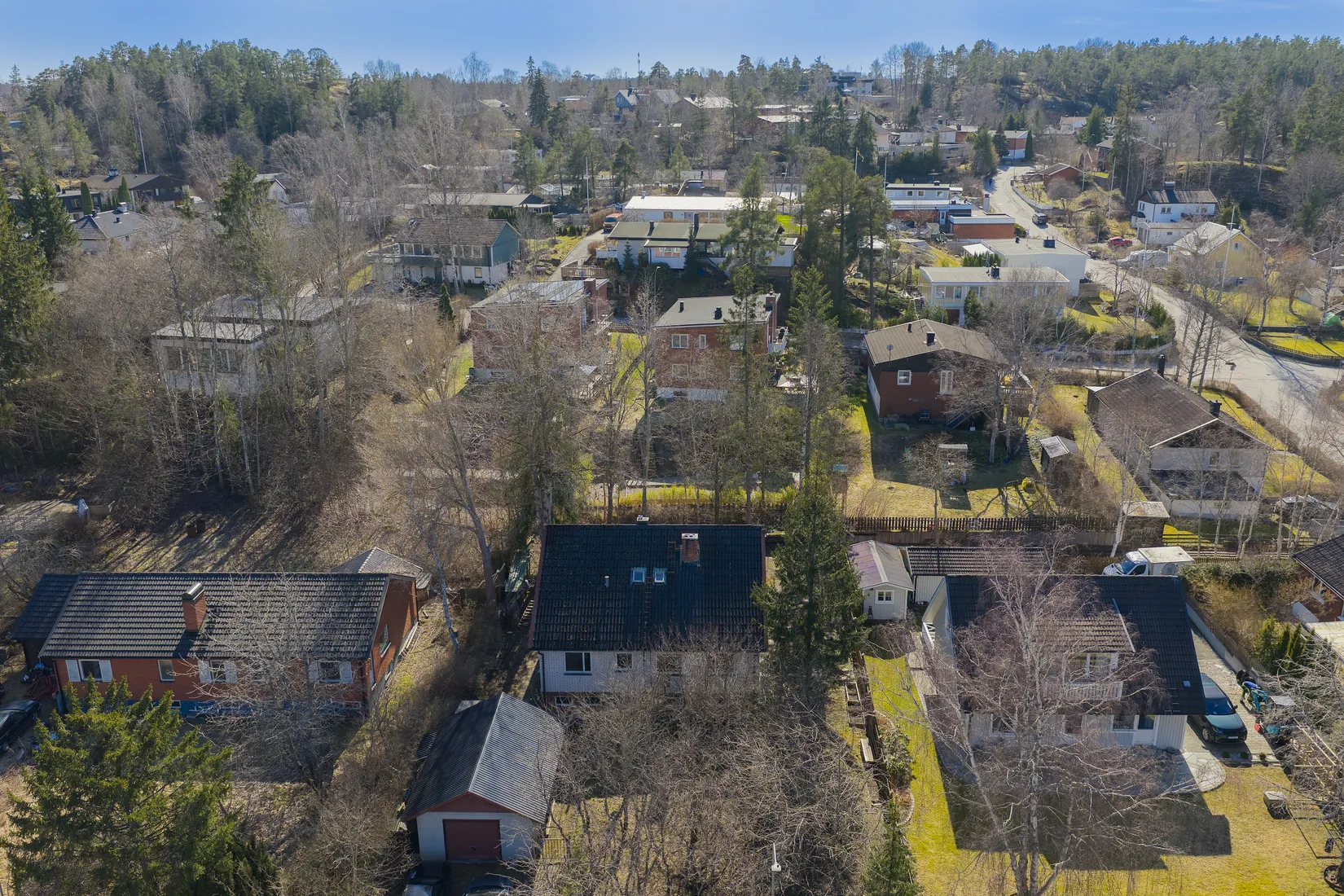 Villa, Åvägen 53A, Fullersta, Huddinge