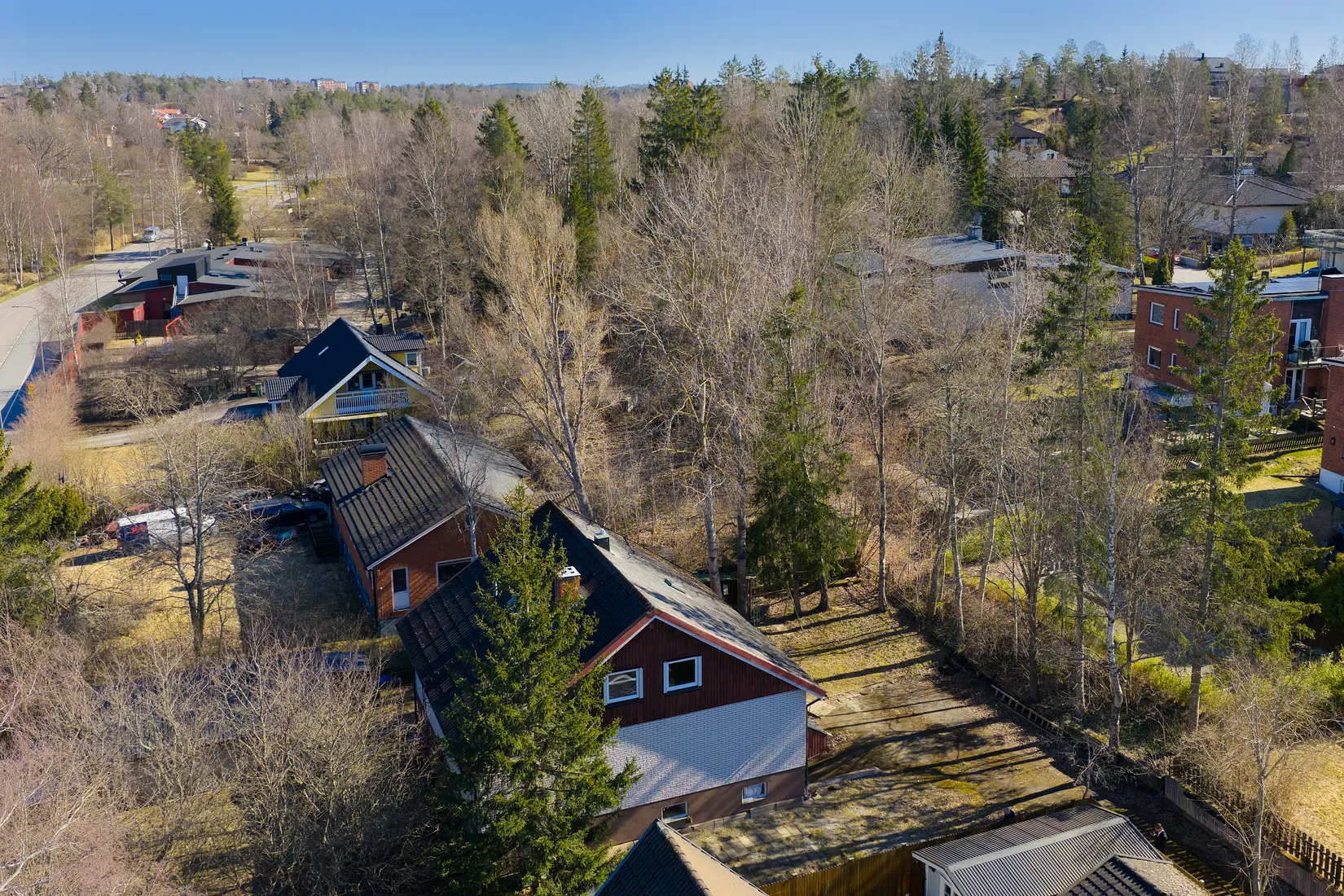 Villa, Åvägen 53A, Fullersta, Huddinge
