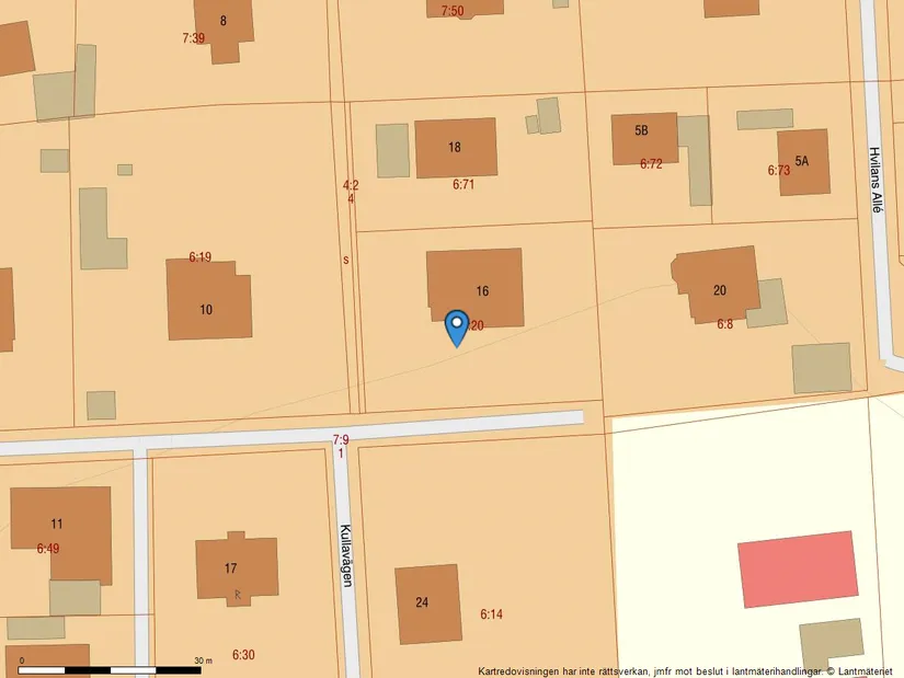 Villa, Kullavägen 16, Åkarp, Burlöv