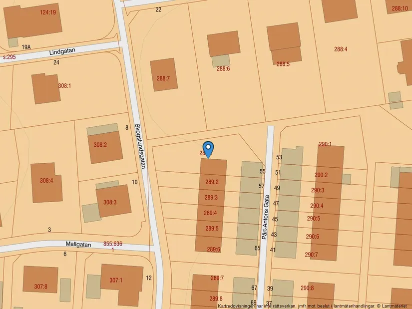 Villa, Radhus, Pärt-Antons gata 55, Påvelund, Göteborg