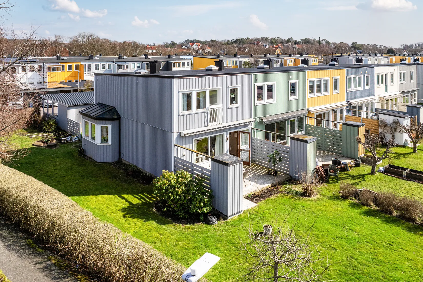 Villa, Radhus, Pärt-Antons gata 55, Påvelund, Göteborg