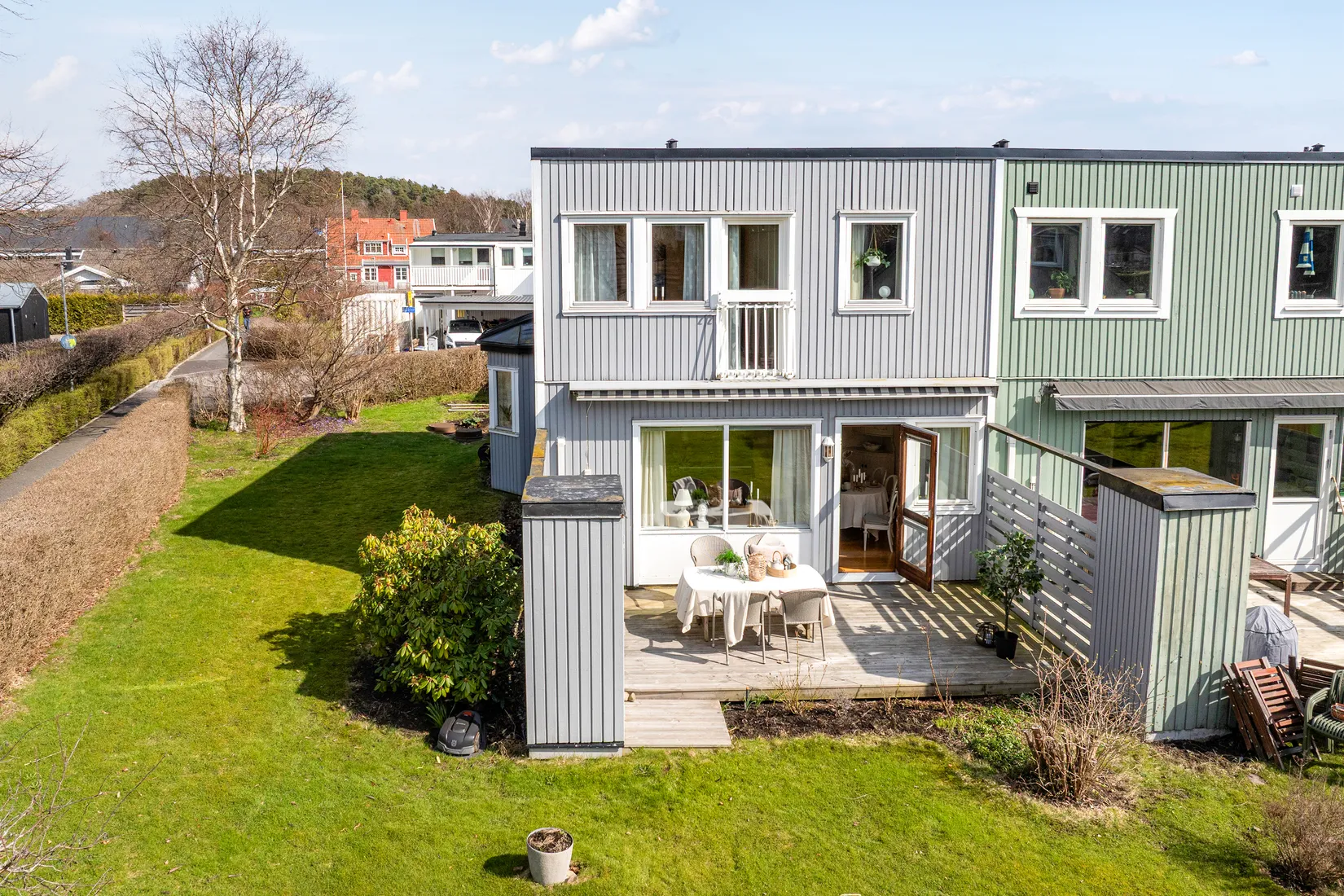 Villa, Radhus, Pärt-Antons gata 55, Påvelund, Göteborg