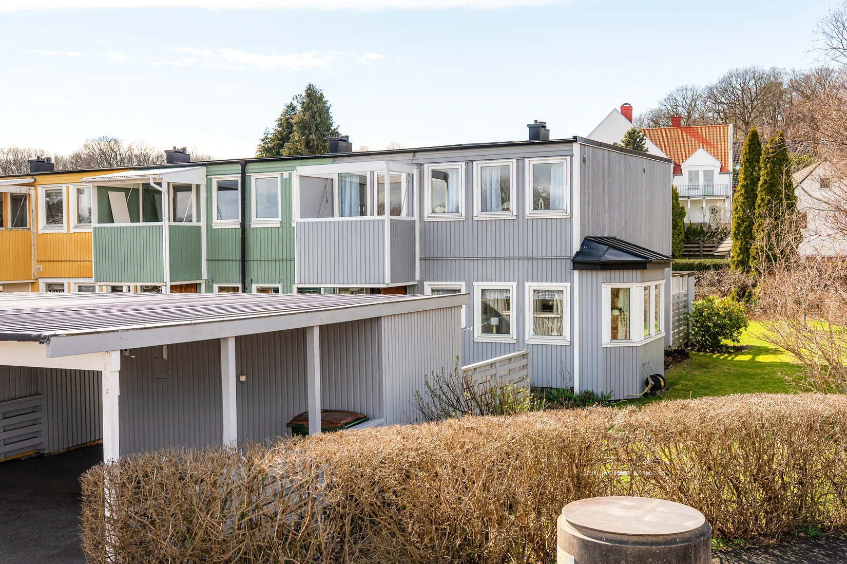 Villa, Radhus, Pärt-Antons gata 55, Påvelund, Göteborg