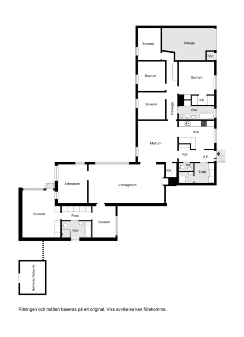 Villa, Kottlavägen 10, Kottla, Lidingö