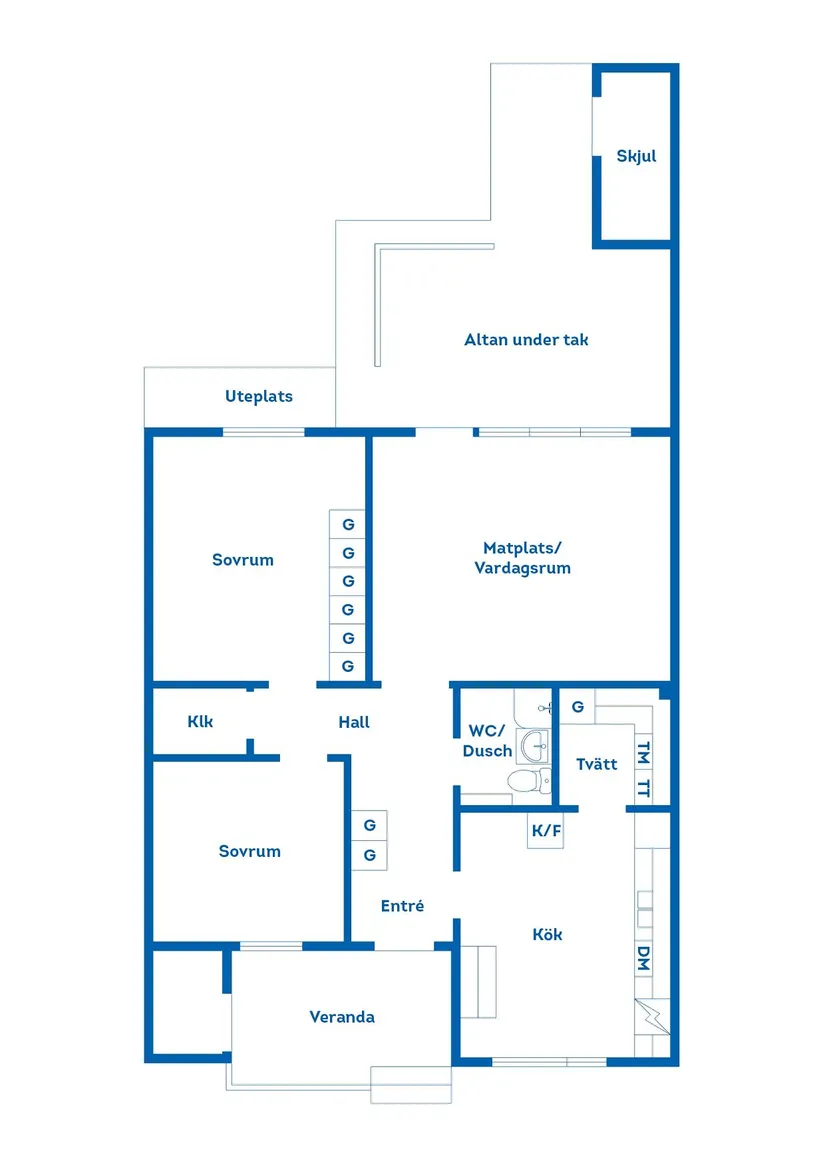 Bostadsrätt, Björkliden 91, Malmslätt, Linköping