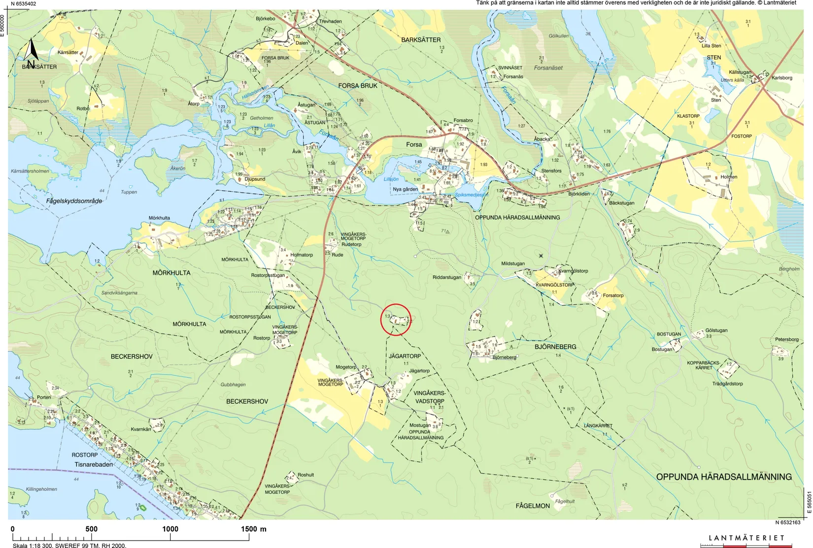 Villa, Forsa Klippan, Forsa, Katrineholm