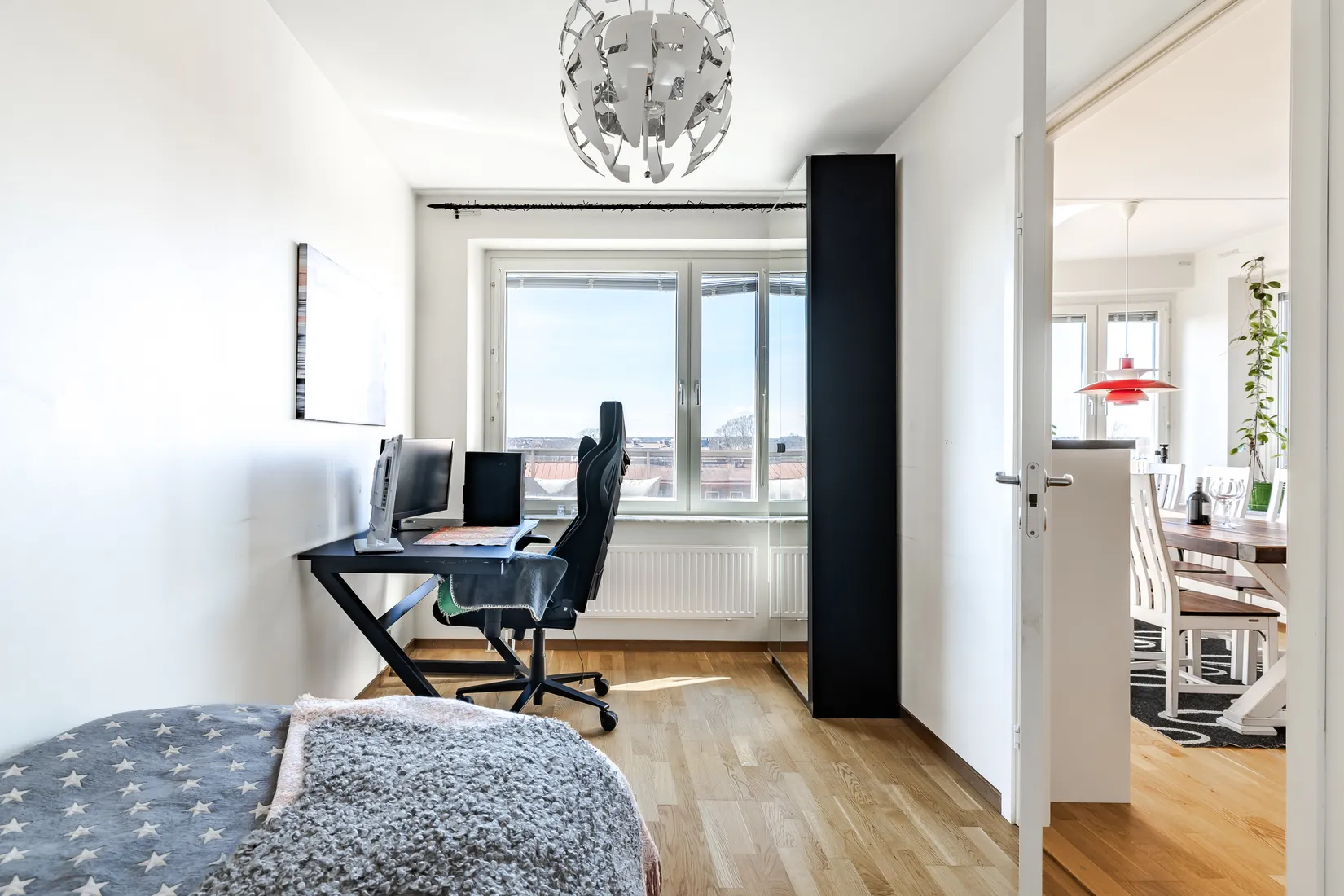 Bostadsrätt, Norra Kyrkogatan 1D, Tingvallastaden, Karlstad