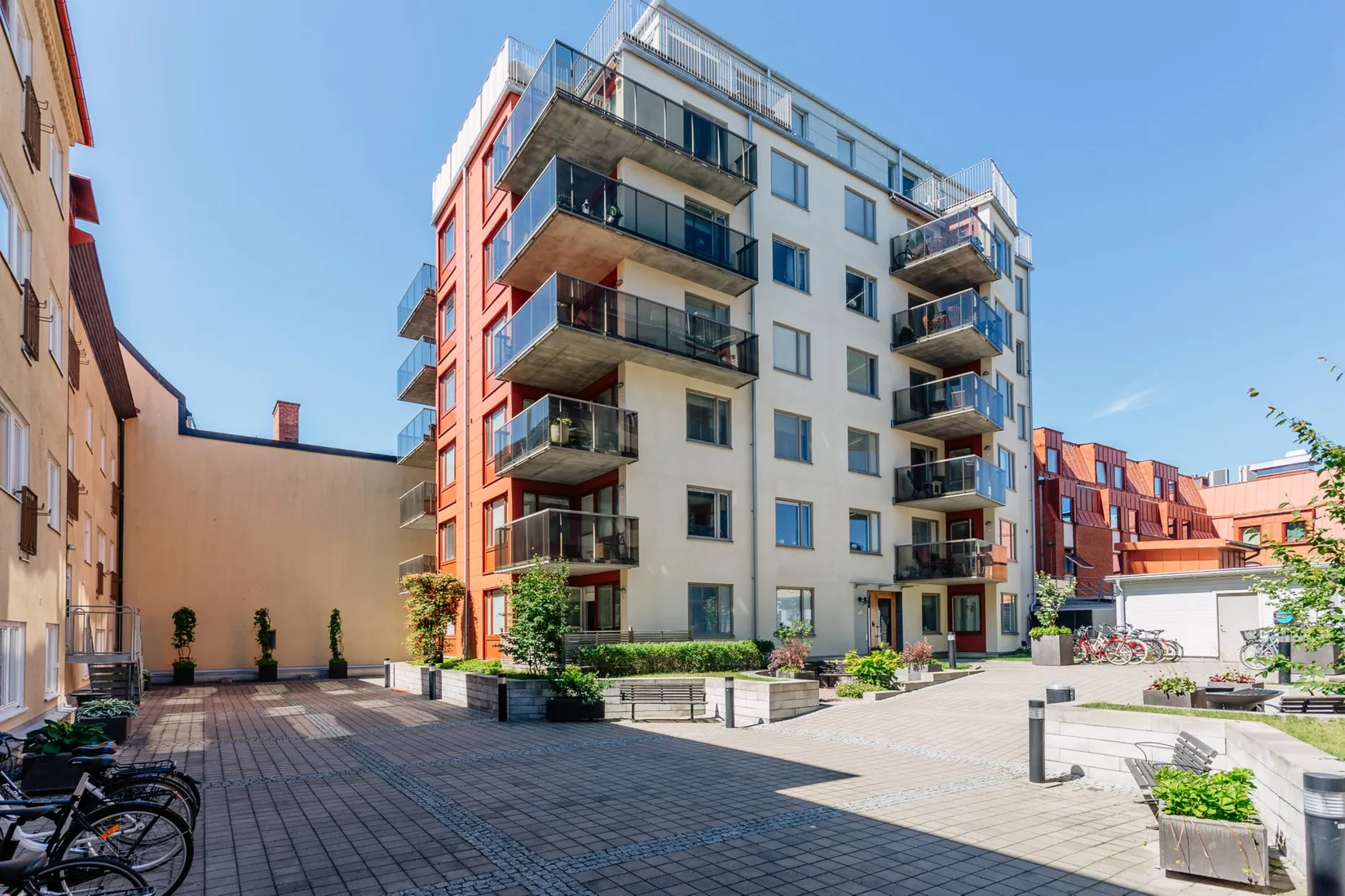 Bostadsrätt, Norra Kyrkogatan 1D, Tingvallastaden, Karlstad