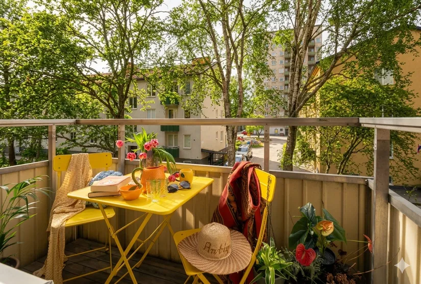 Bostadsrätt, Skebokvarnsvägen 203, Högdalen, Stockholm