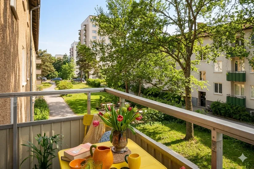 Bostadsrätt, Skebokvarnsvägen 203, Högdalen, Stockholm