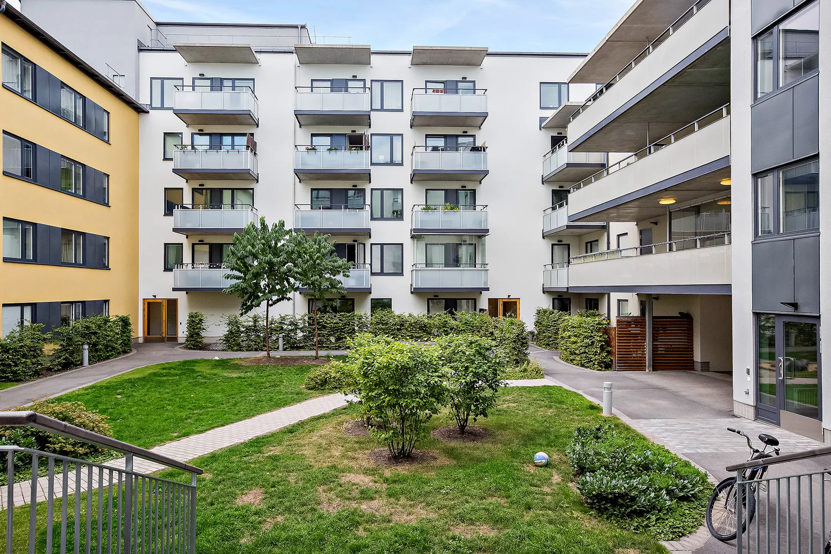 Bostadsrätt, Mariehällstorget 7, 4 tr., Bromma / Annedal, Stockholm