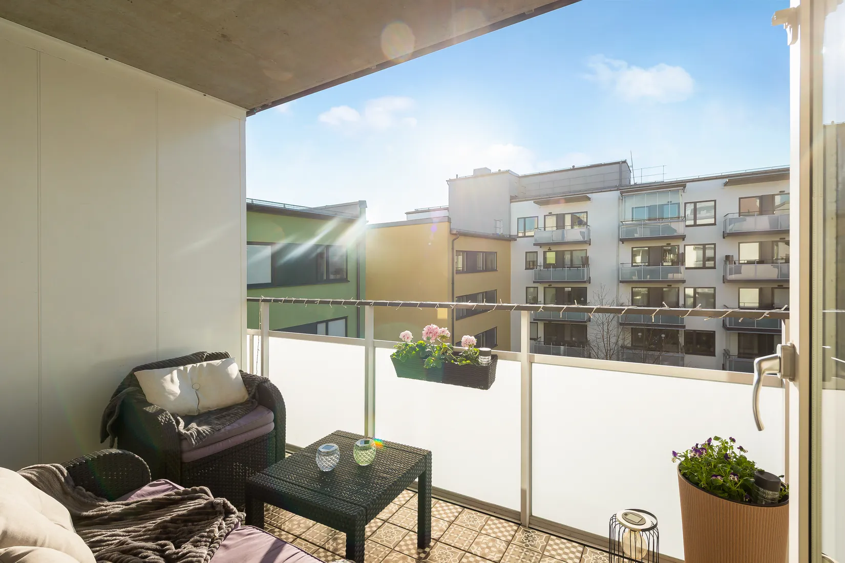 Bostadsrätt, Mariehällstorget 7, 4 tr., Bromma / Annedal, Stockholm