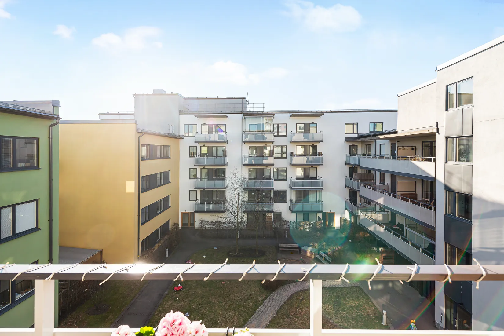 Bostadsrätt, Mariehällstorget 7, 4 tr., Bromma / Annedal, Stockholm