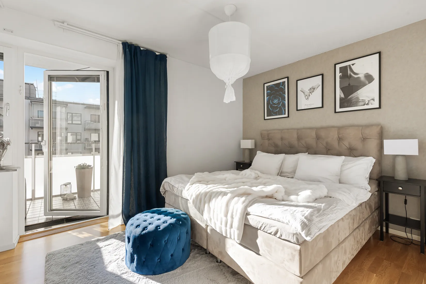 Bostadsrätt, Mariehällstorget 7, 4 tr., Bromma / Annedal, Stockholm