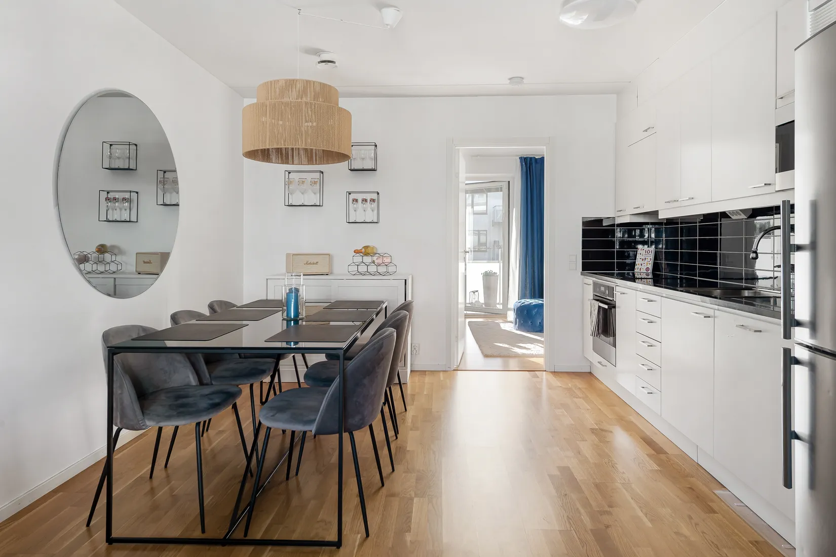 Bostadsrätt, Mariehällstorget 7, 4 tr., Bromma / Annedal, Stockholm