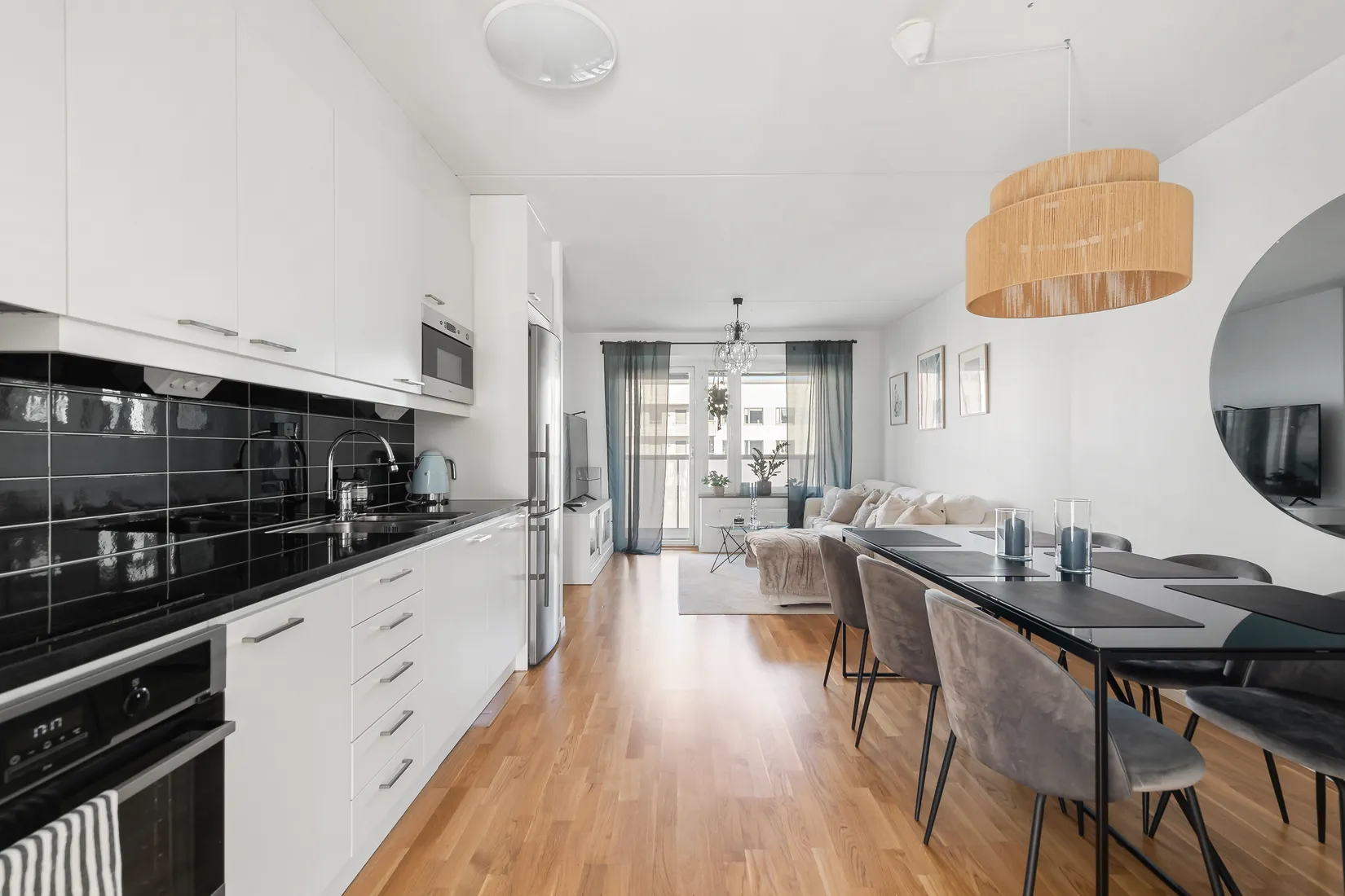 Bostadsrätt, Mariehällstorget 7, 4 tr., Bromma / Annedal, Stockholm