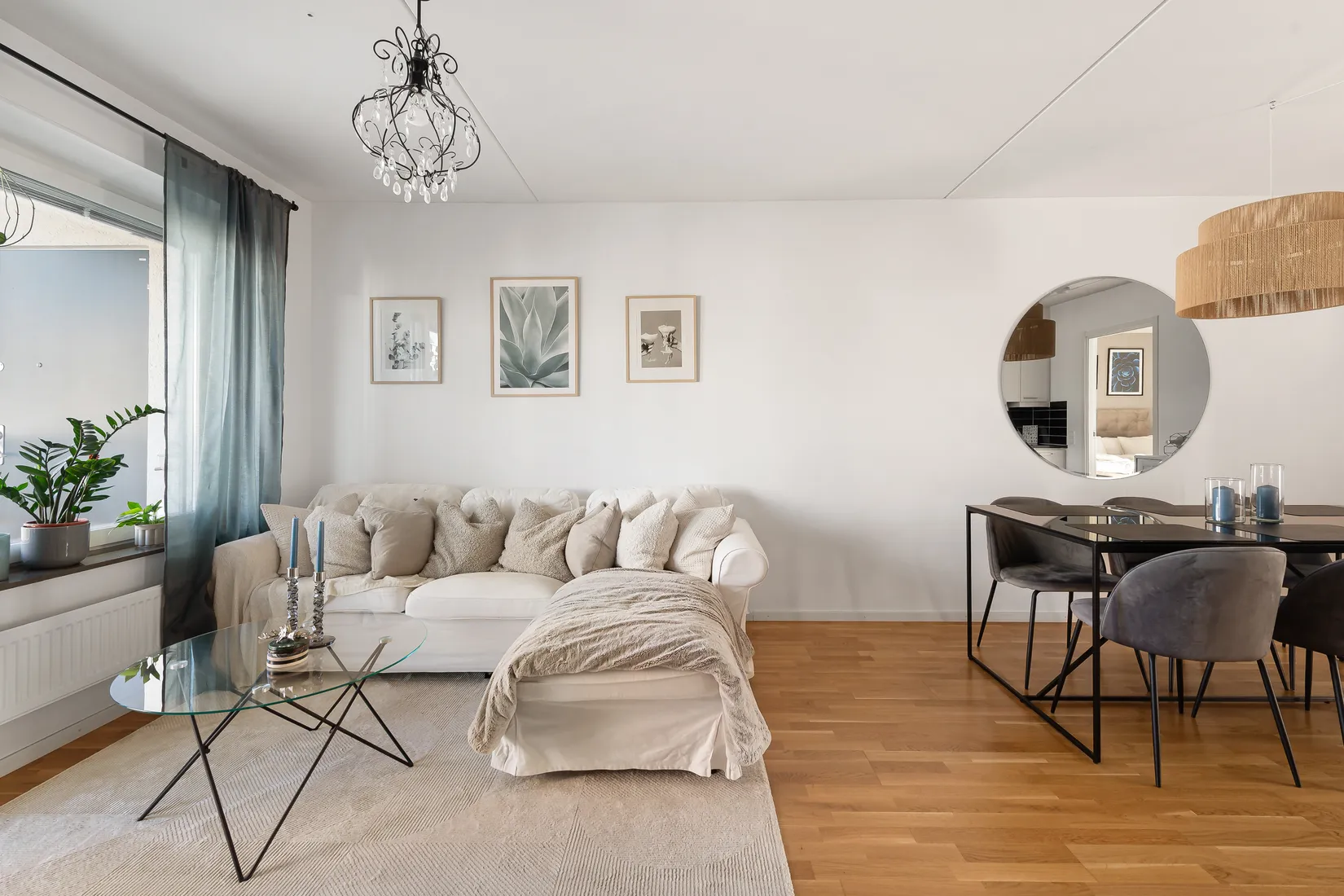 Bostadsrätt, Mariehällstorget 7, 4 tr., Bromma / Annedal, Stockholm