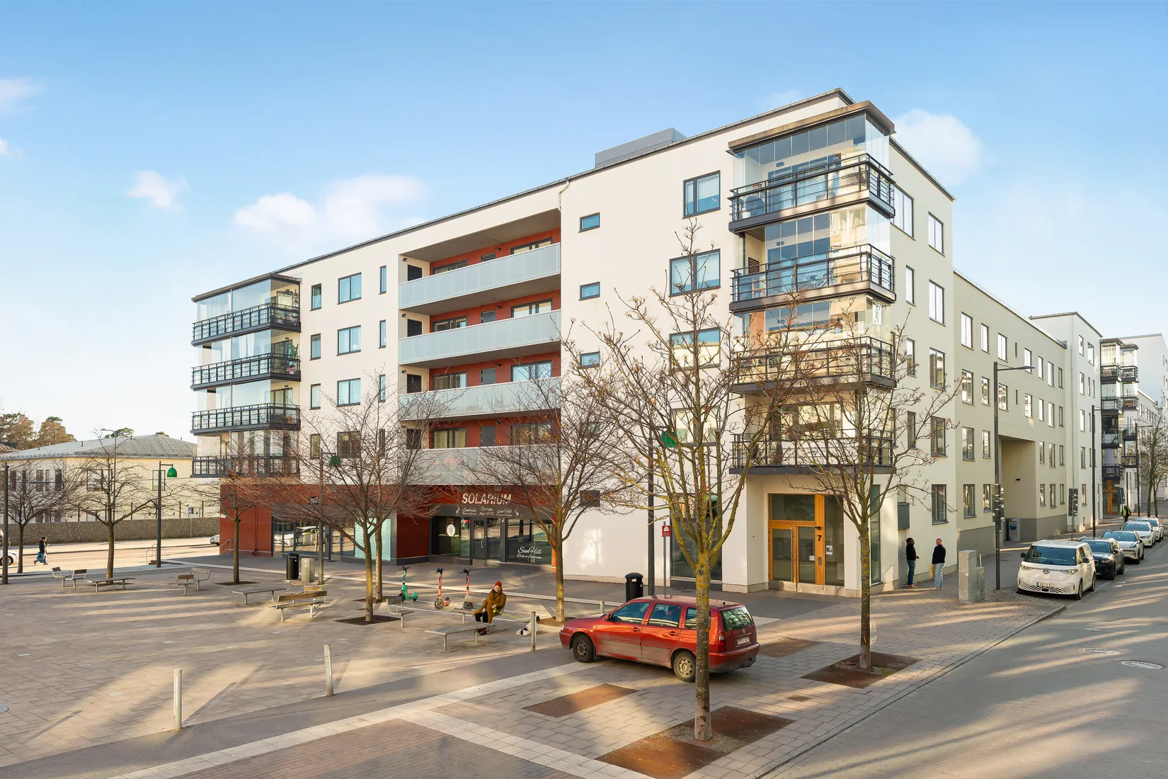 Bostadsrätt, Mariehällstorget 7, 4 tr., Bromma / Annedal, Stockholm