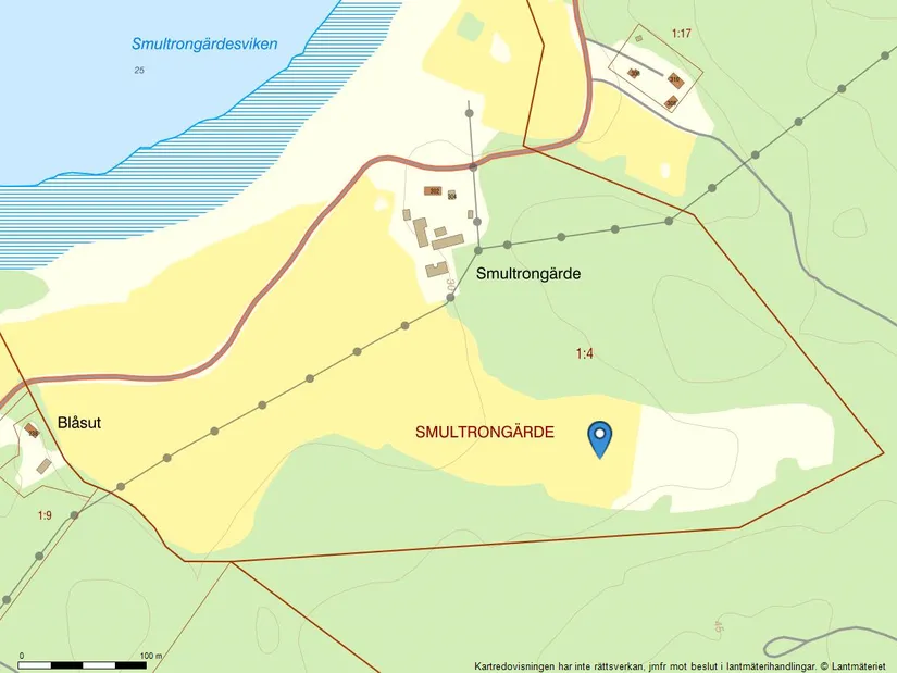 Gård/Skog, Smultrongärde 302, Örbyhus, Tierp