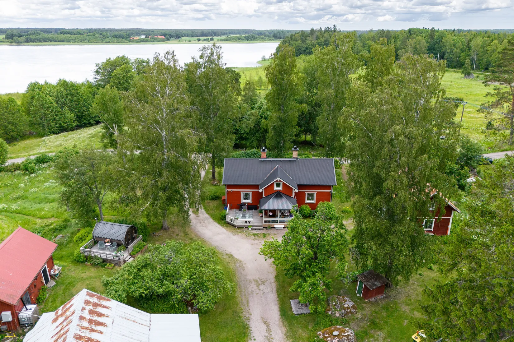 Gård/Skog, Smultrongärde 302, Örbyhus, Tierp