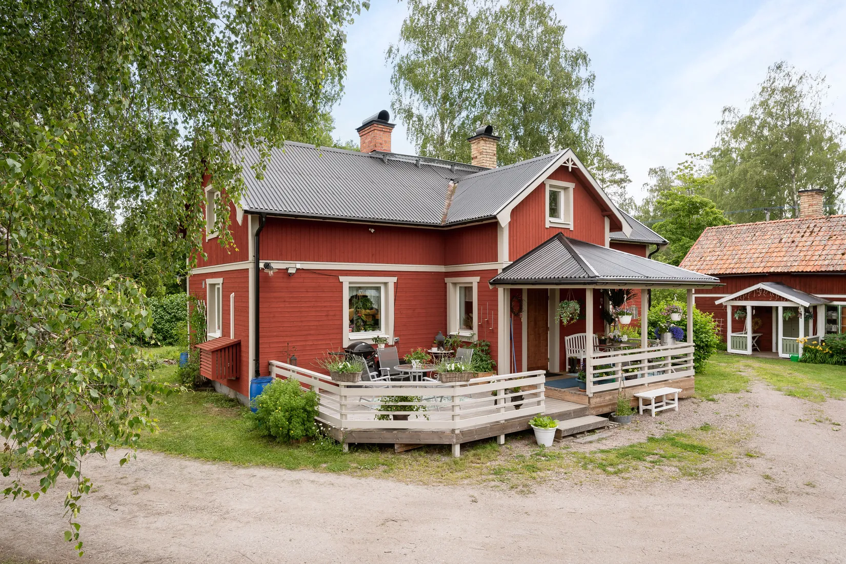 Gård/Skog, Smultrongärde 302, Örbyhus, Tierp