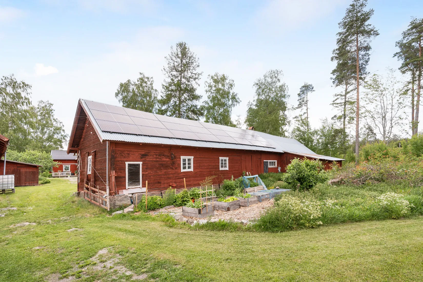 Gård/Skog, Smultrongärde 302, Örbyhus, Tierp