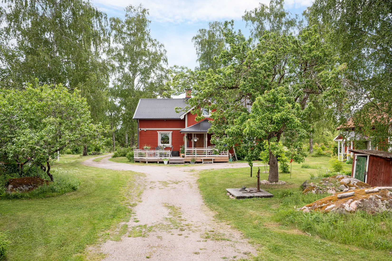 Gård/Skog, Smultrongärde 302, Örbyhus, Tierp
