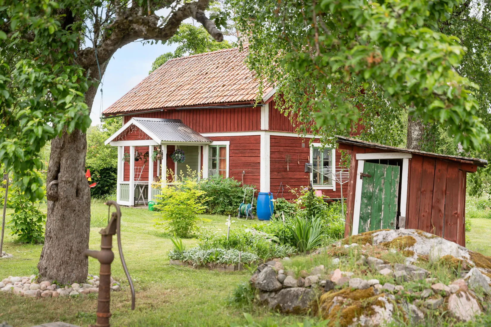 Gård/Skog, Smultrongärde 302, Örbyhus, Tierp