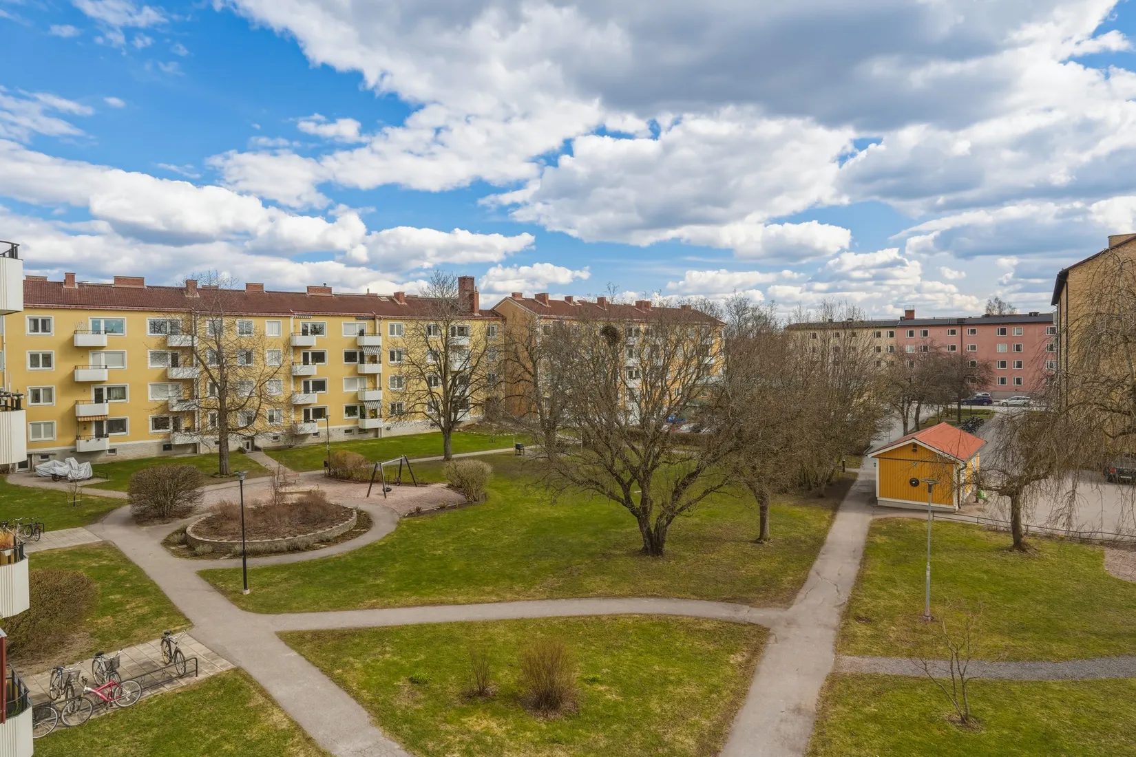 Bostadsrätt, Hällbygatan 32A, Luthagen, Uppsala