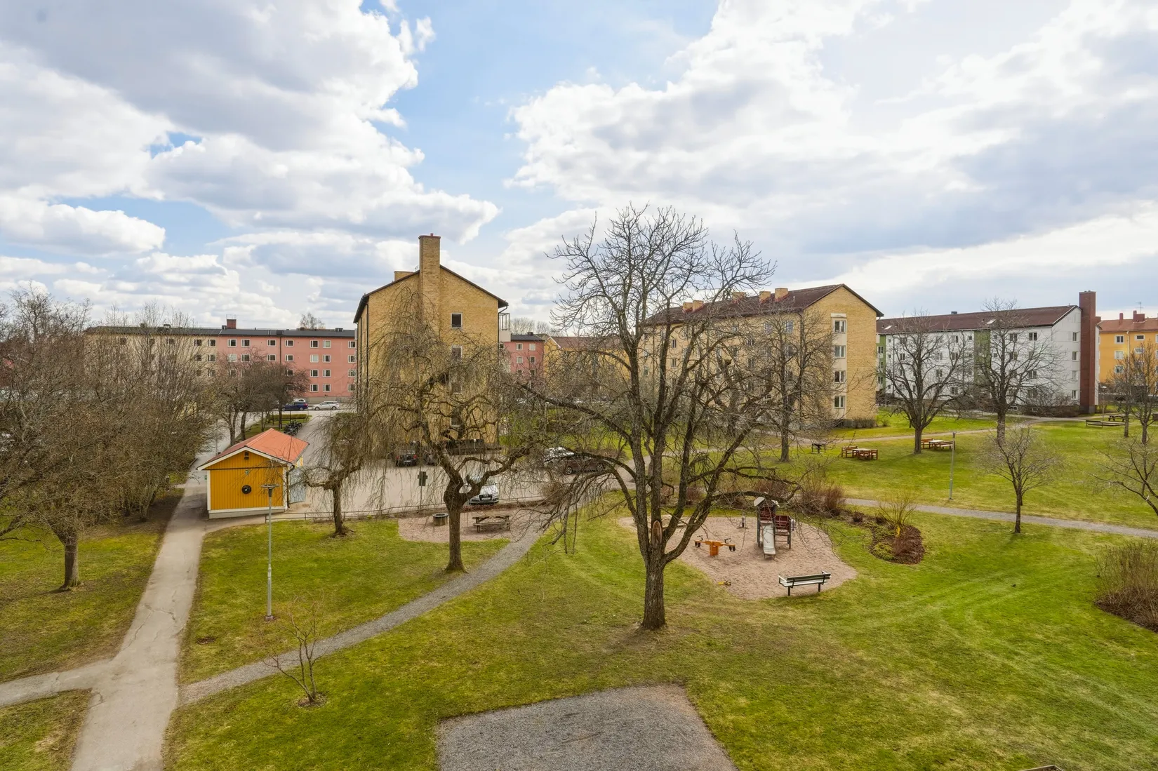 Bostadsrätt, Hällbygatan 32A, Luthagen, Uppsala