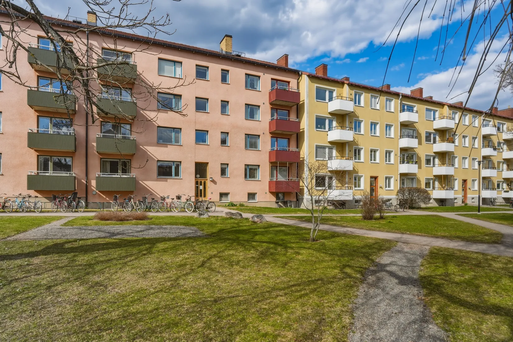 Bostadsrätt, Hällbygatan 32A, Luthagen, Uppsala