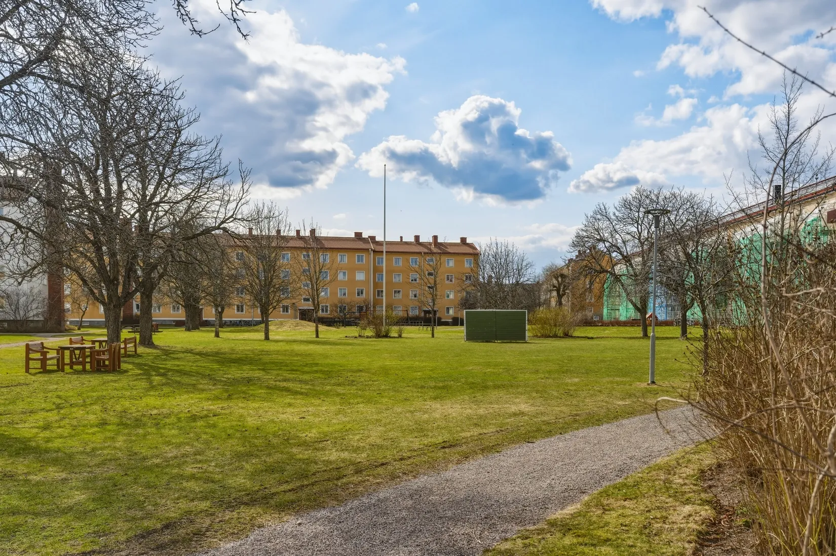 Bostadsrätt, Hällbygatan 32A, Luthagen, Uppsala