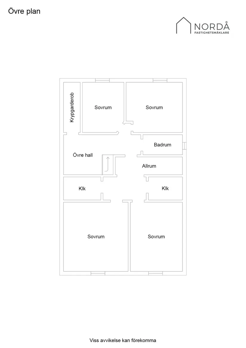 Villa, Tengstorpsvägen 10B, Örebro