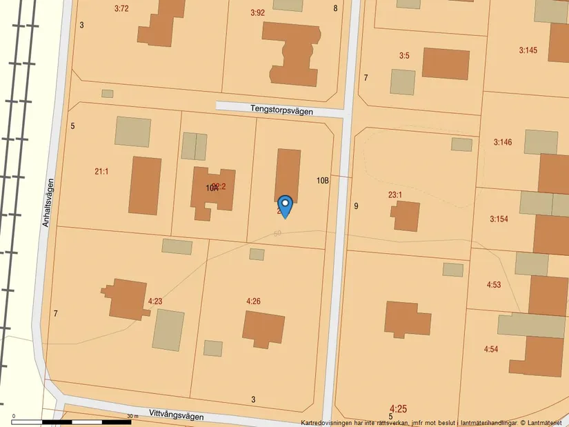 Villa, Tengstorpsvägen 10B, Örebro