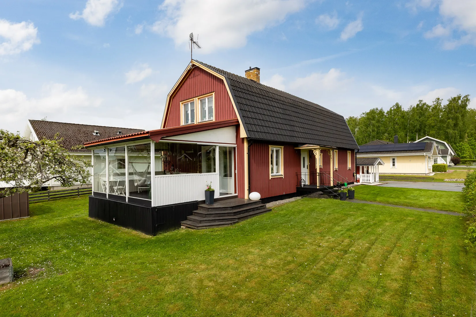 Villa, Tengstorpsvägen 10B, Örebro