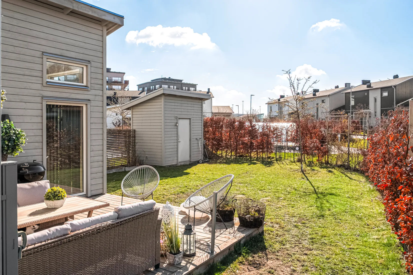 Bostadsrätt, Radhus, Bronsgjutarvägen 78, Hammar, Kristianstad