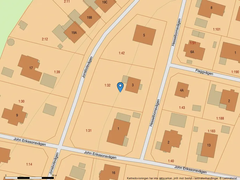 Villa, Hesselbomsvägen 3, Götetorp, Hammarö