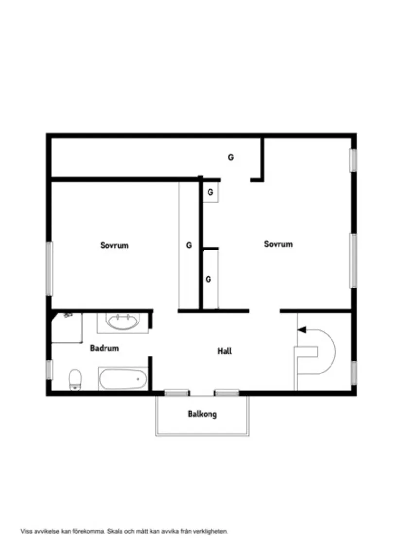 Villa, Hesselbomsvägen 3, Götetorp, Hammarö