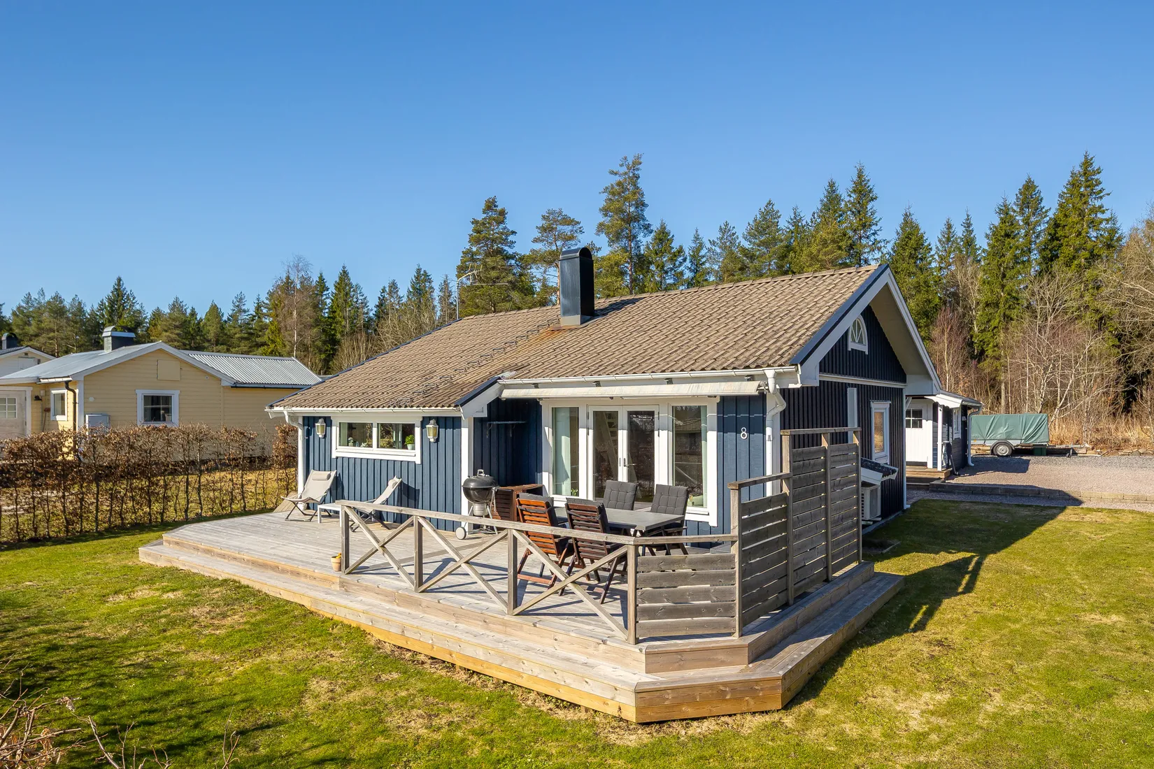 Villa, Styrmansstigen 8, Simsjön, Skövde